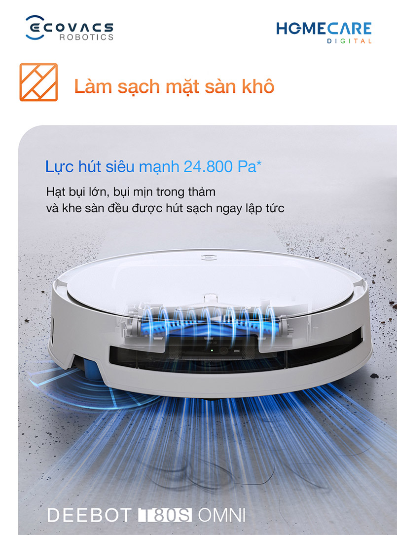 ECOVACS DEEBOT T80S OMNI
