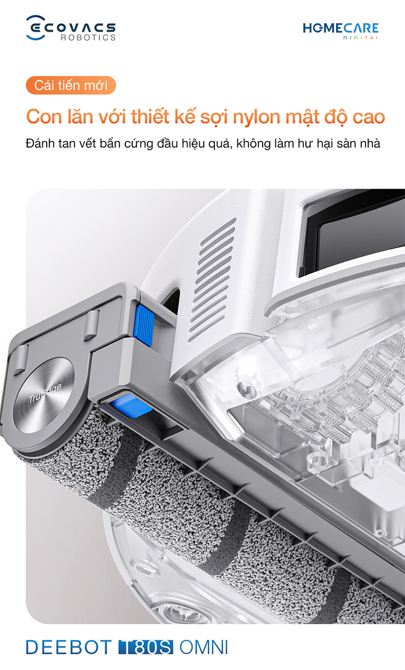 ECOVACS DEEBOT T80S OMNI