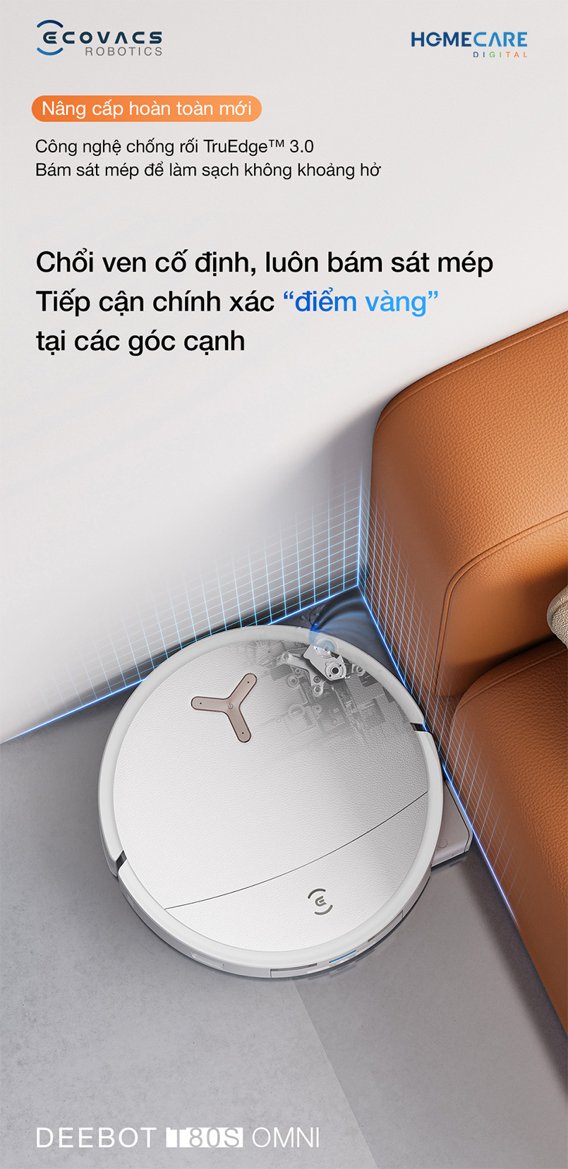 ECOVACS DEEBOT T80S OMNI