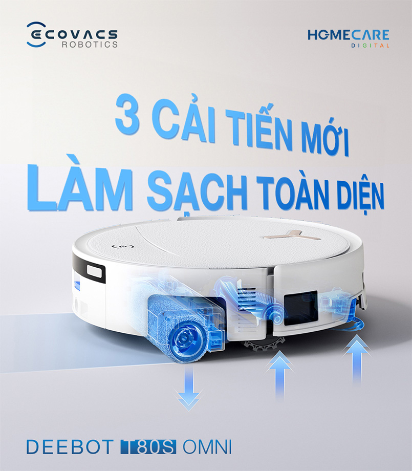 ECOVACS DEEBOT T80S OMNI