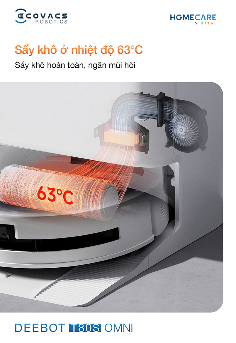 ECOVACS DEEBOT T80S OMNI