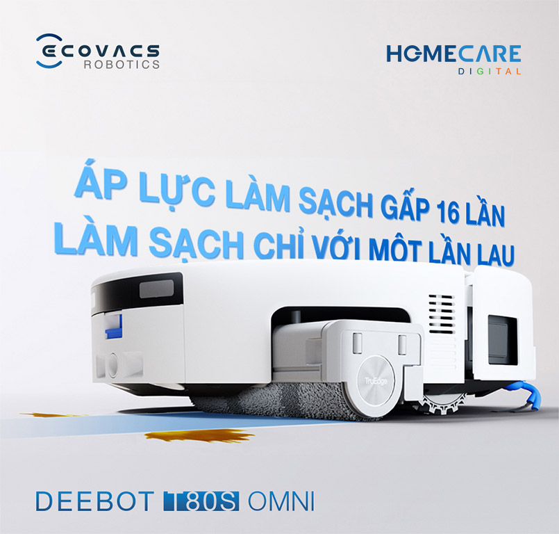 ECOVACS DEEBOT T80S OMNI