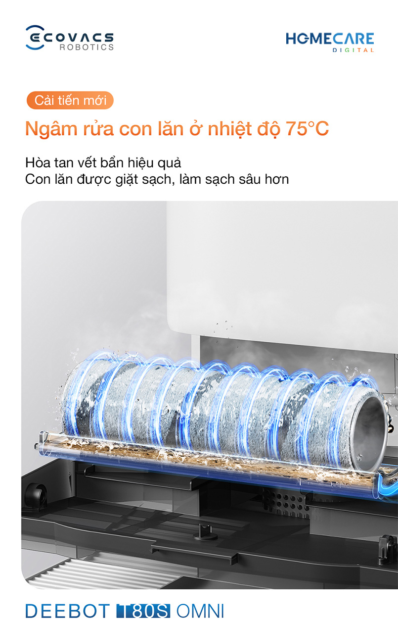 ECOVACS DEEBOT T80S OMNI