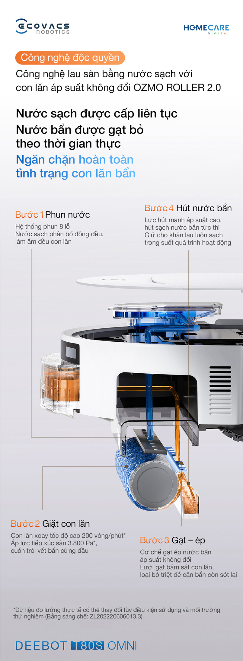 ECOVACS DEEBOT T80S OMNI