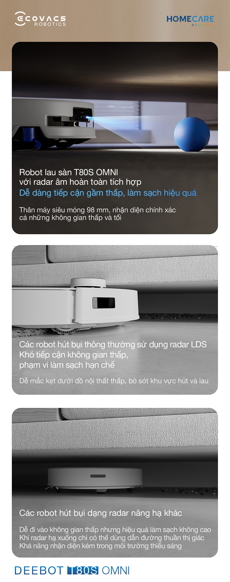 ECOVACS DEEBOT T80S OMNI