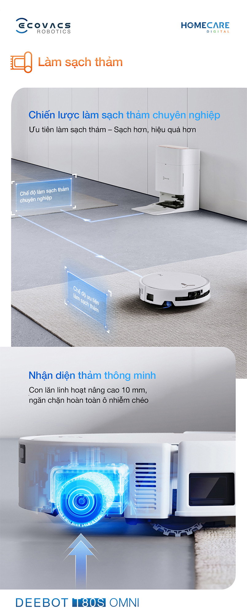 ECOVACS DEEBOT T80S OMNI