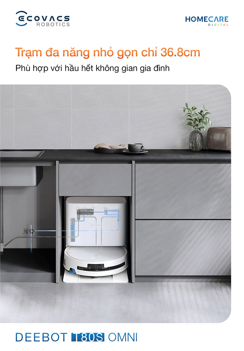 ECOVACS DEEBOT T80S OMNI