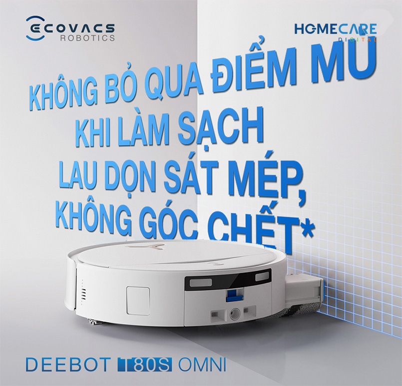 ECOVACS DEEBOT T80S OMNI