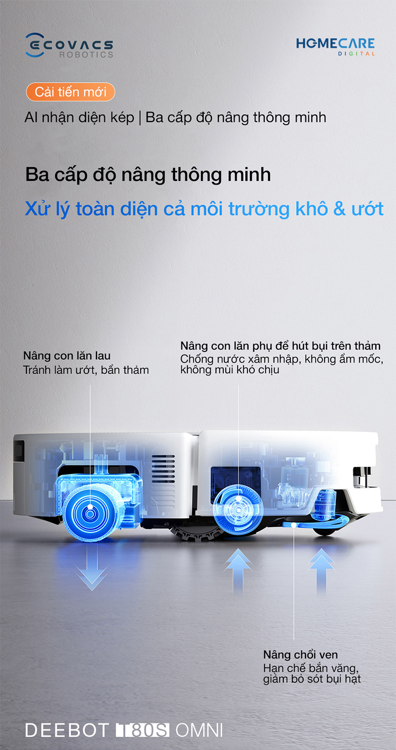 ECOVACS DEEBOT T80S OMNI