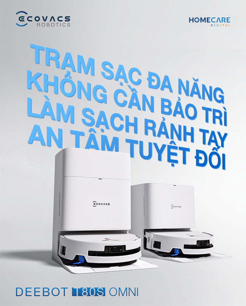 ECOVACS DEEBOT T80S OMNI