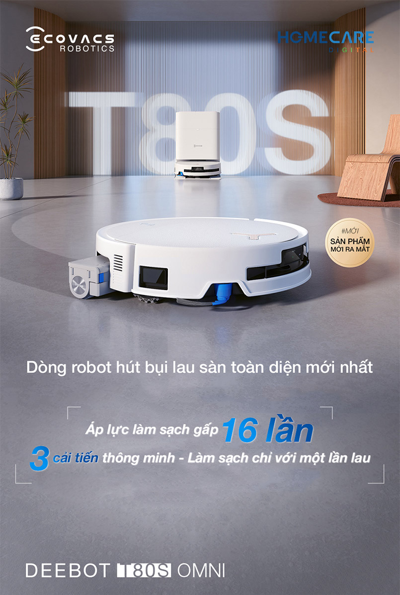 ECOVACS DEEBOT T80S OMNI