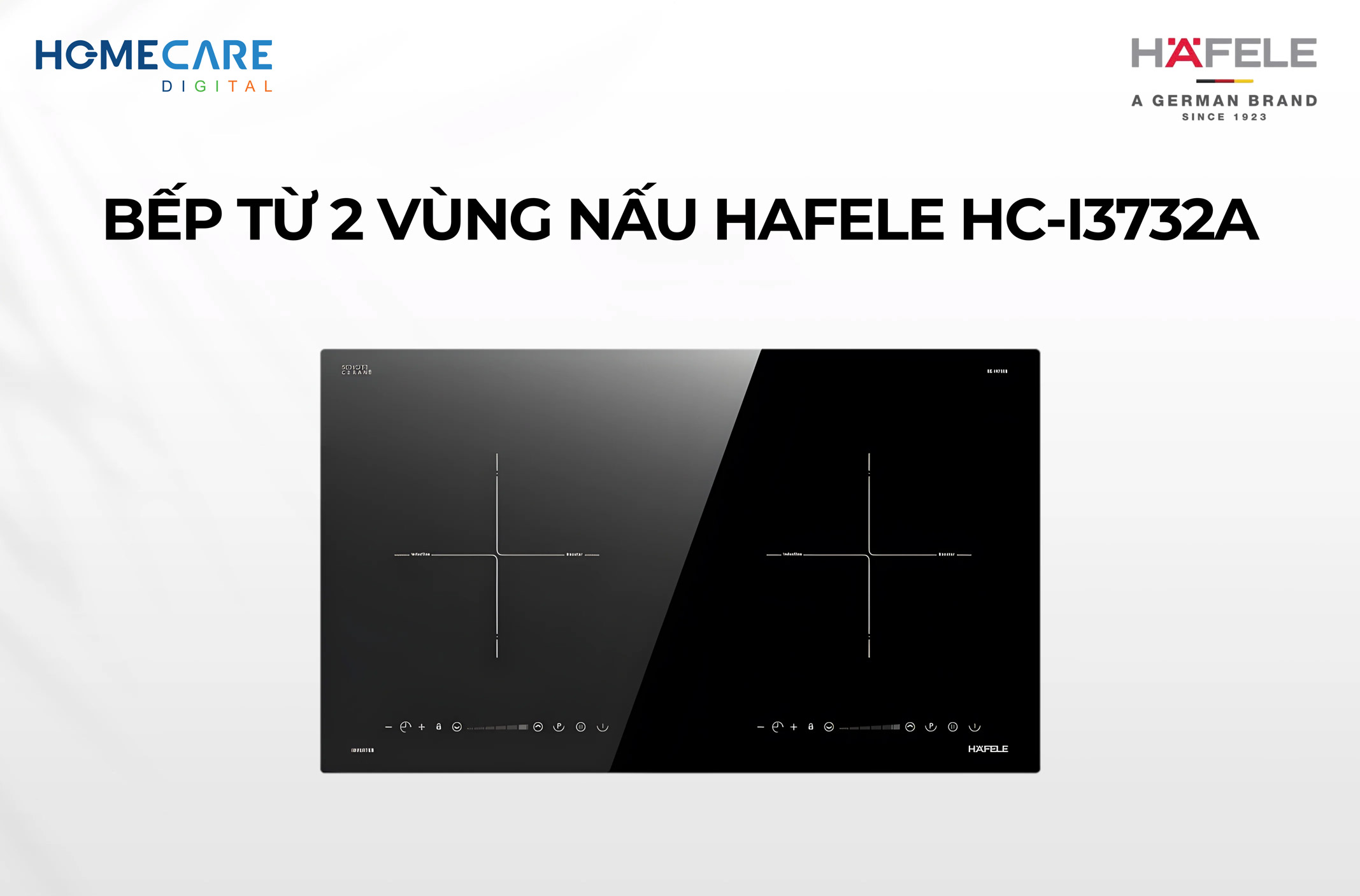 Bếp từ 2 vùng nấu Hafele HC-I3732A