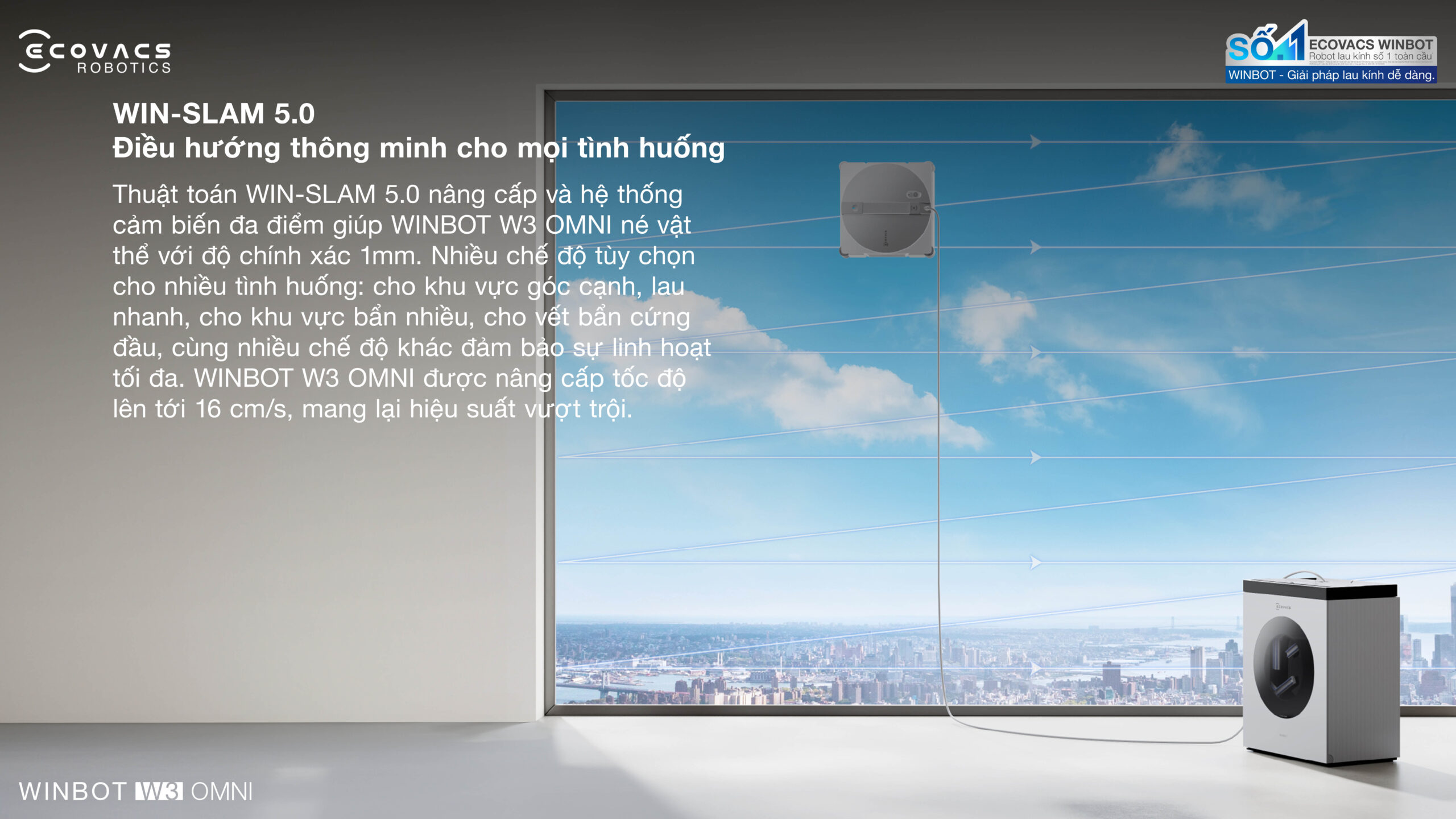 Ecovacs Deebot T30C Prime Omni