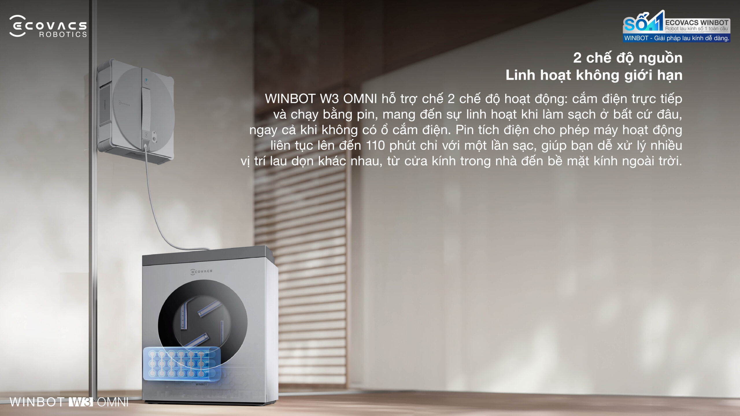 Ecovacs Deebot T30C Prime Omni