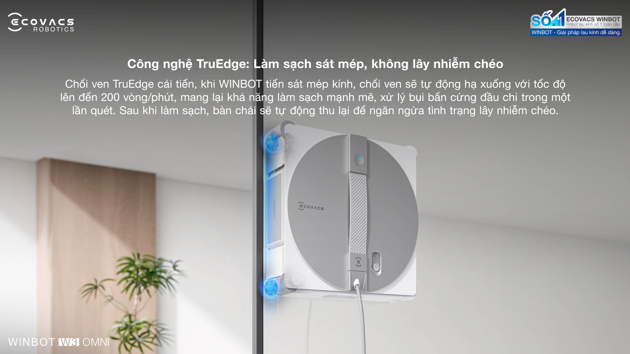 Ecovacs Deebot T30C Prime Omni