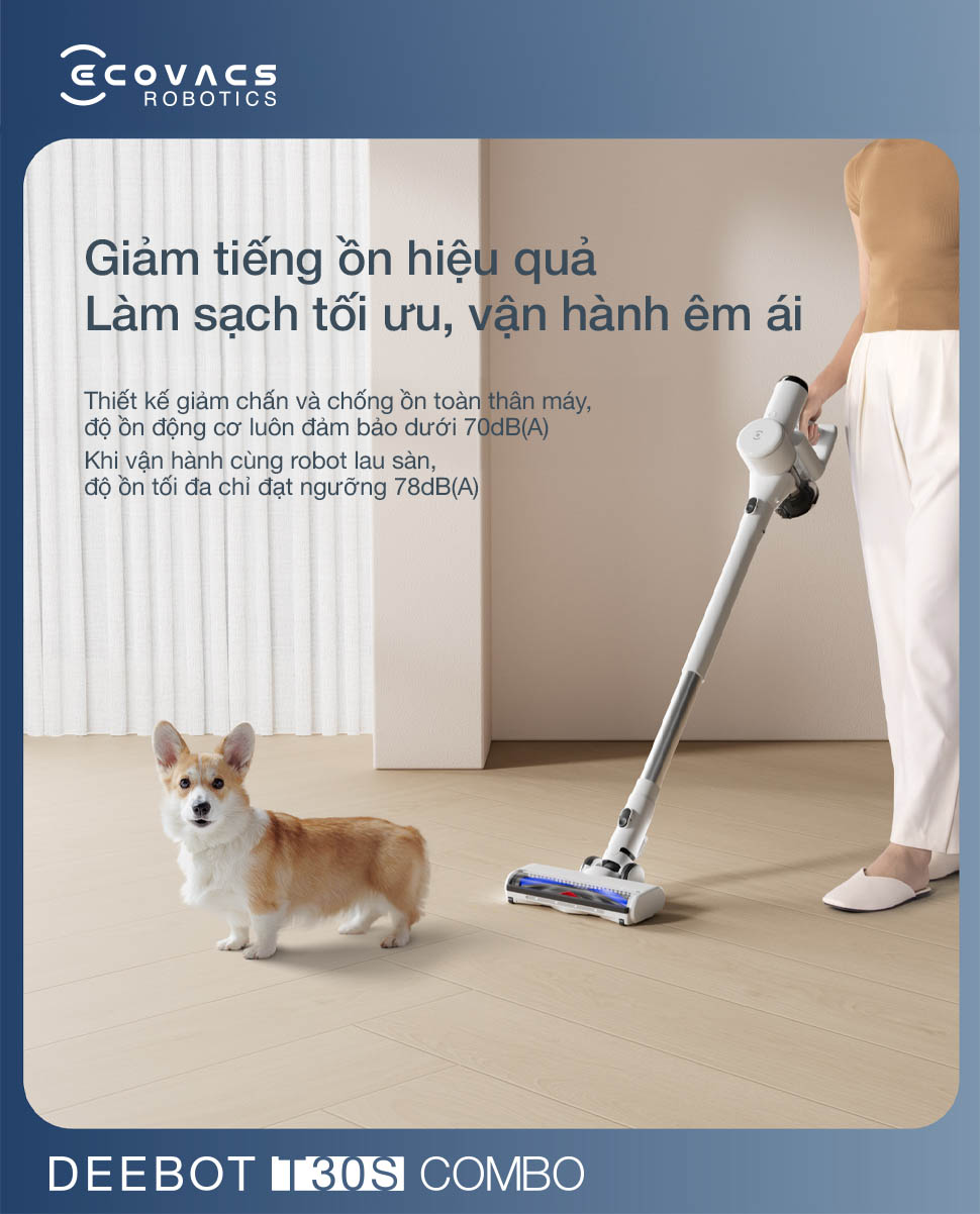 Ecovacs Deebot T30S Combo