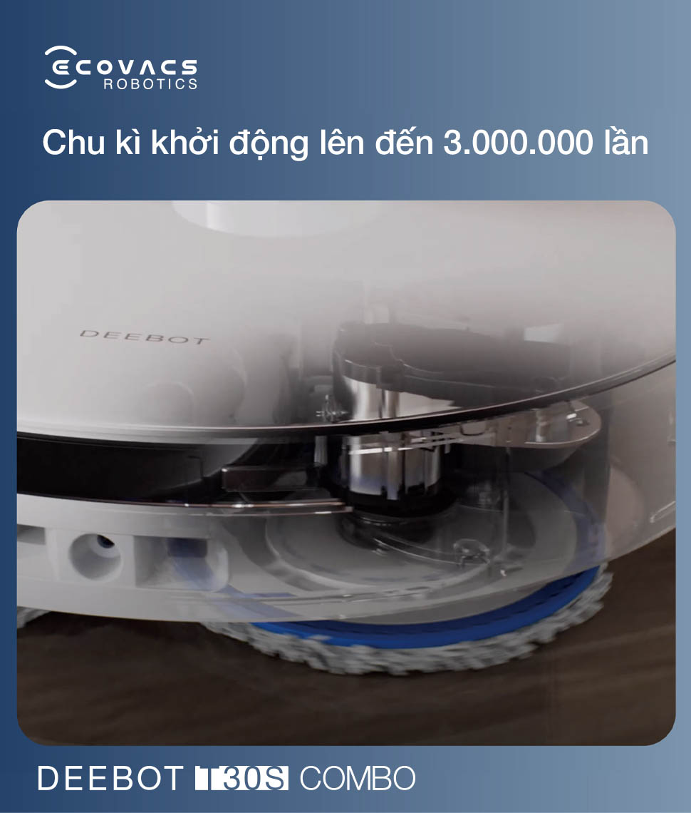 Ecovacs Deebot T30S Combo