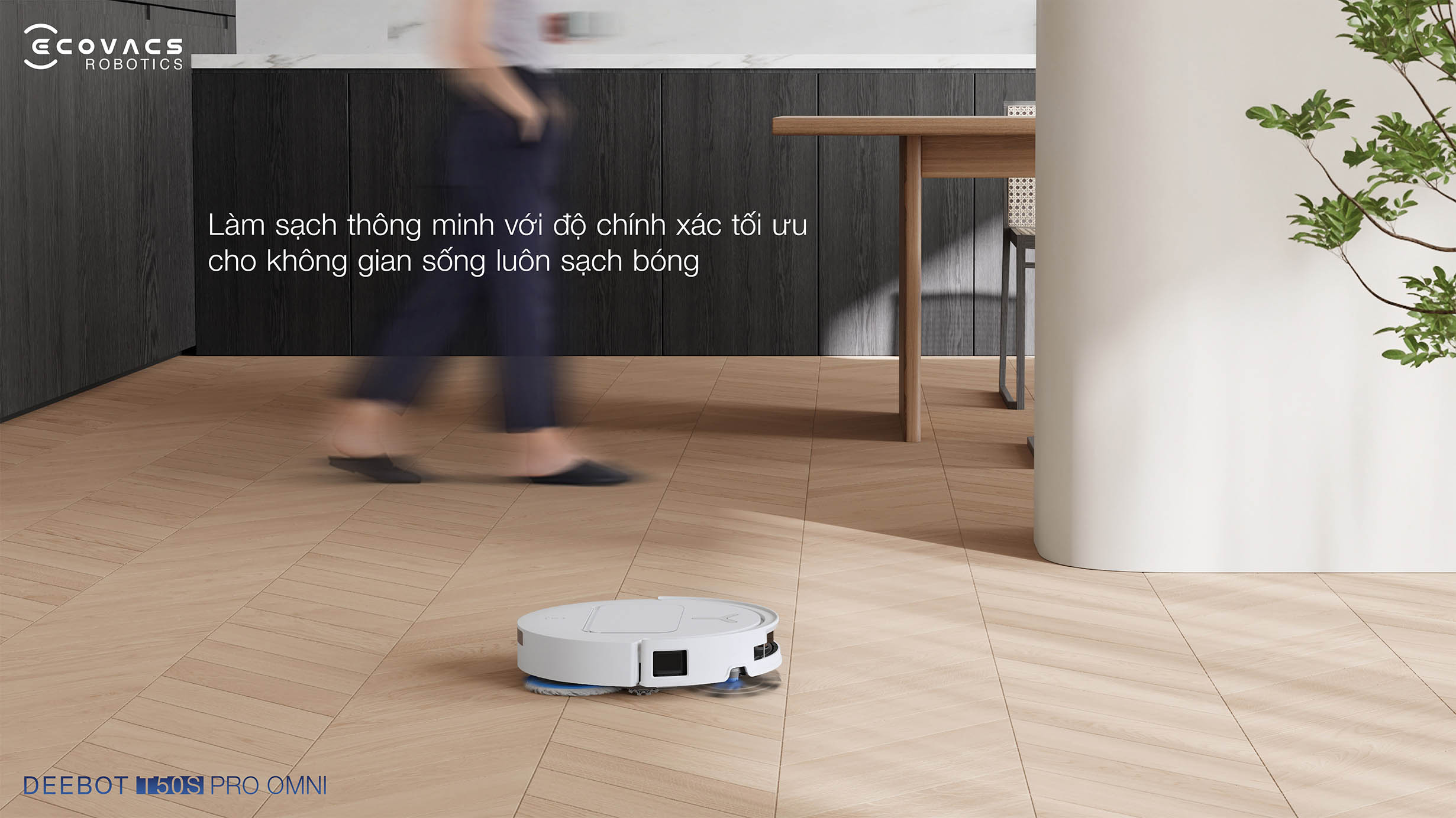 Ecovacs Deebot T50s Pro Omni