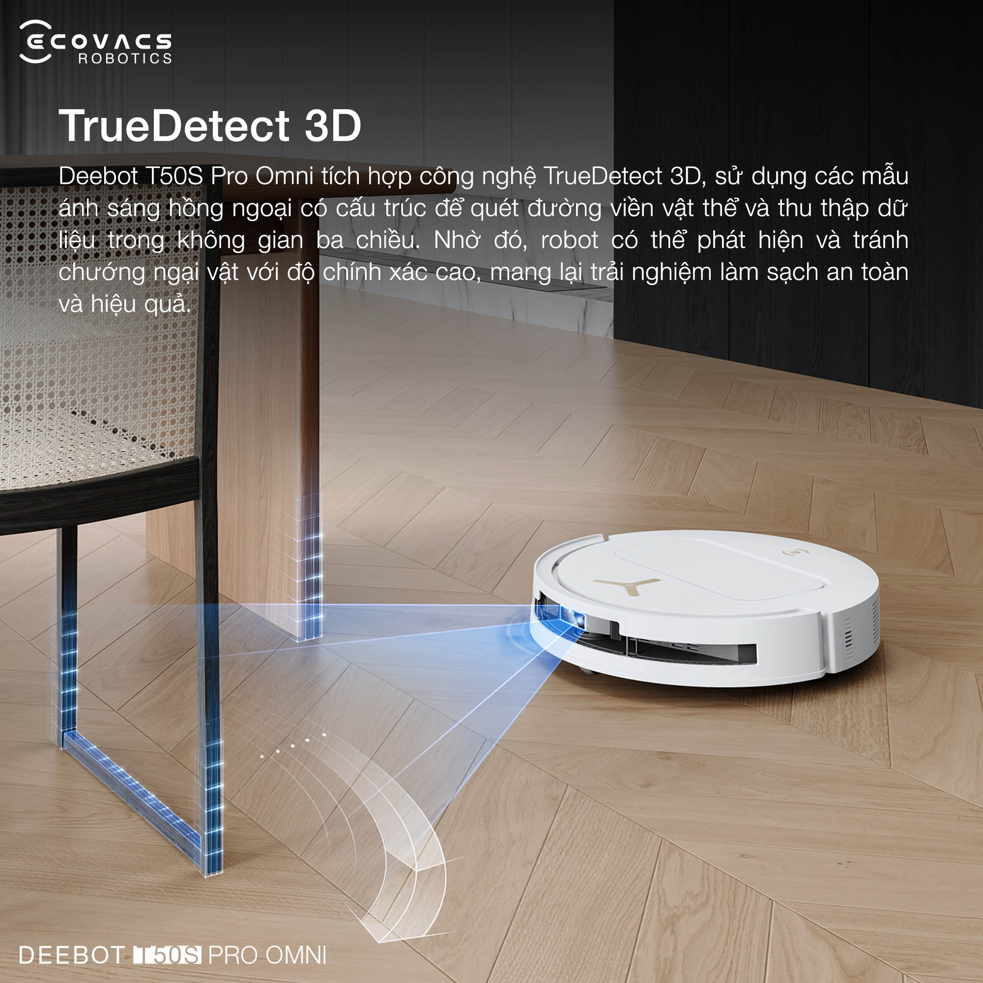 Ecovacs Deebot T50s Pro Omni