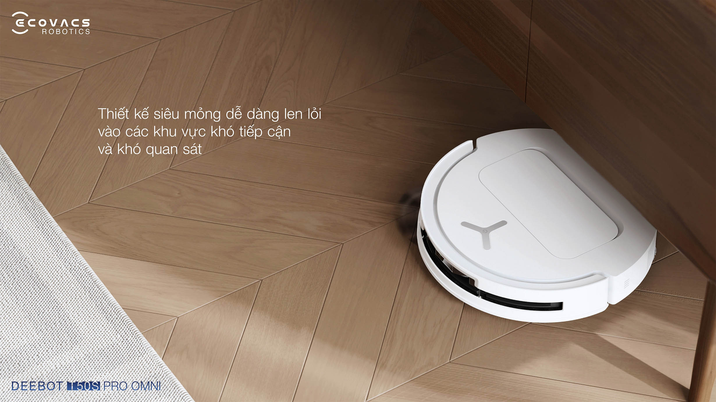 Ecovacs Deebot T50s Pro Omni
