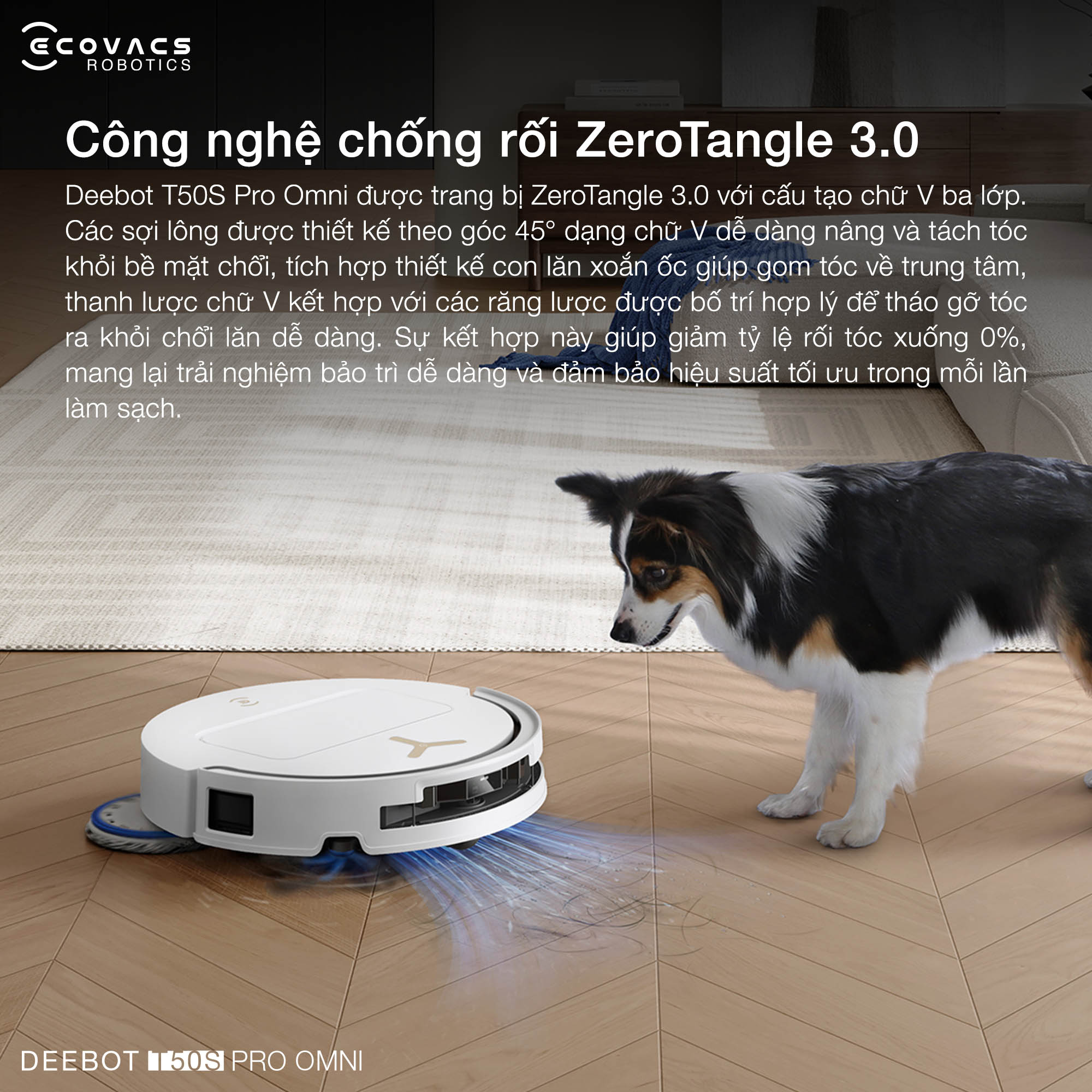 Ecovacs Deebot T50s Pro Omni