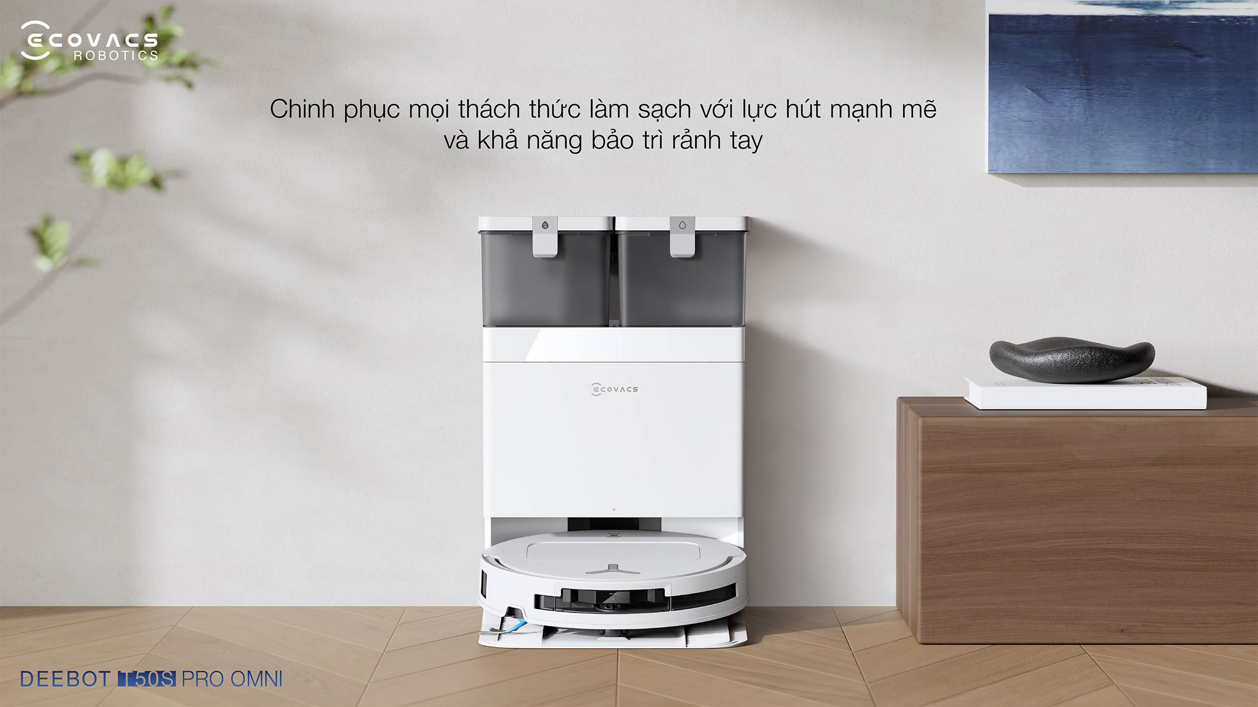 Ecovacs Deebot T50s Pro Omni