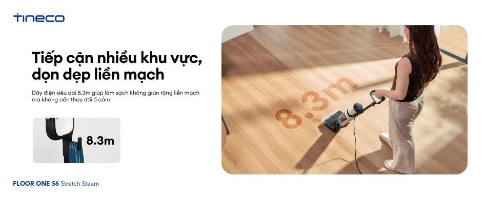 Tineco FLOOR ONE S6 Stretch Steam