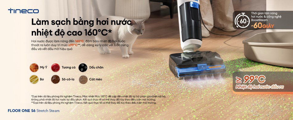 Tineco FLOOR ONE S6 Stretch Steam