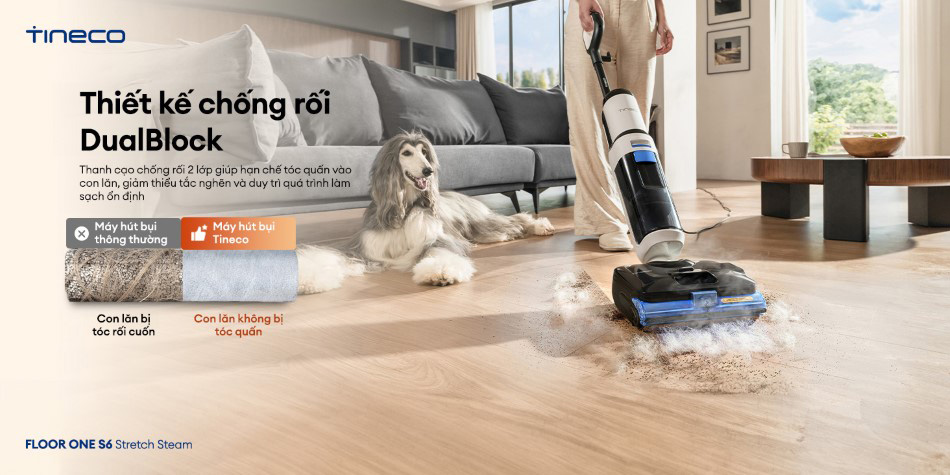 Tineco FLOOR ONE S6 Stretch Steam