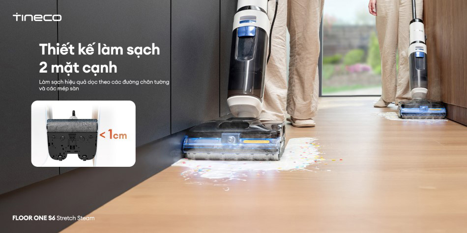 Tineco FLOOR ONE S6 Stretch Steam