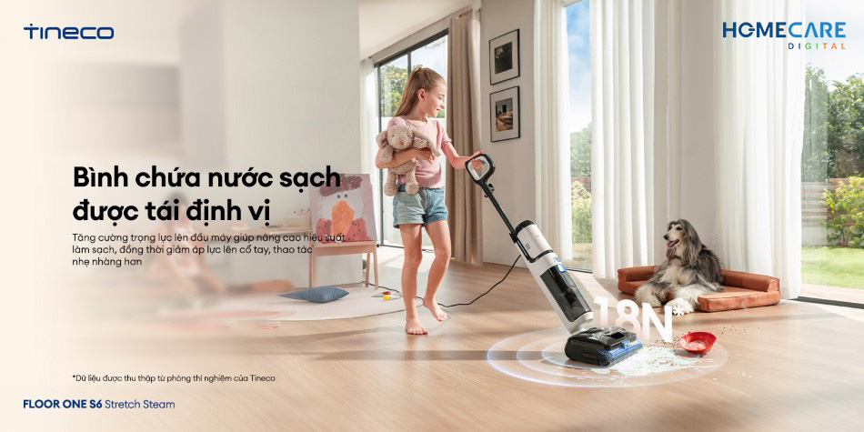 Tineco FLOOR ONE S6 Stretch Steam
