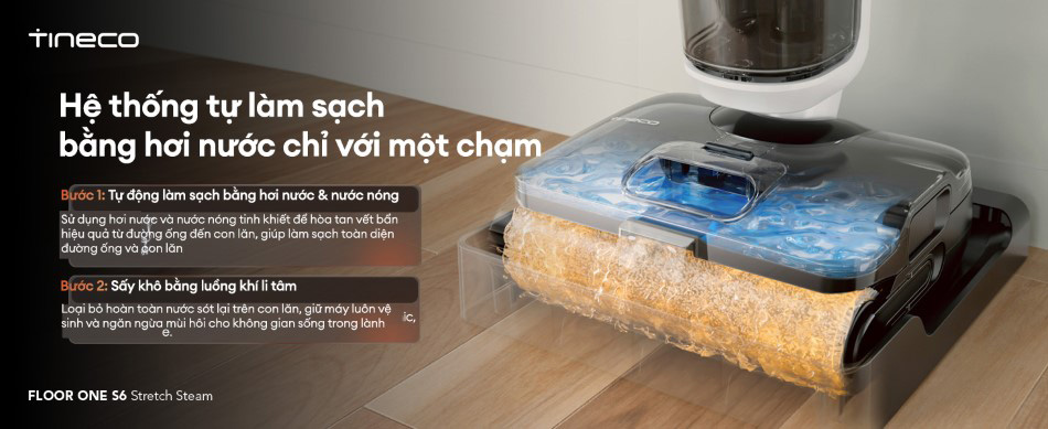 Tineco FLOOR ONE S6 Stretch Steam