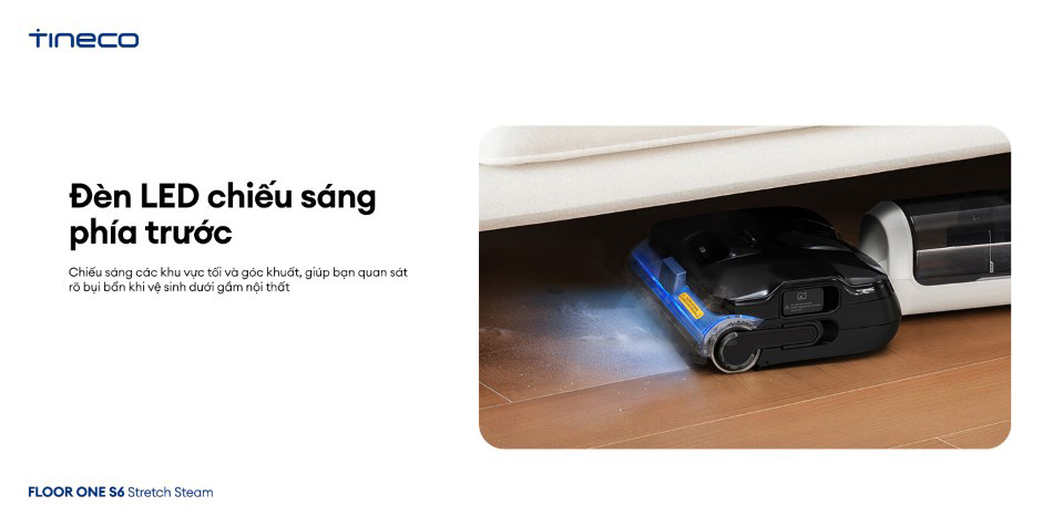 Tineco FLOOR ONE S6 Stretch Steam
