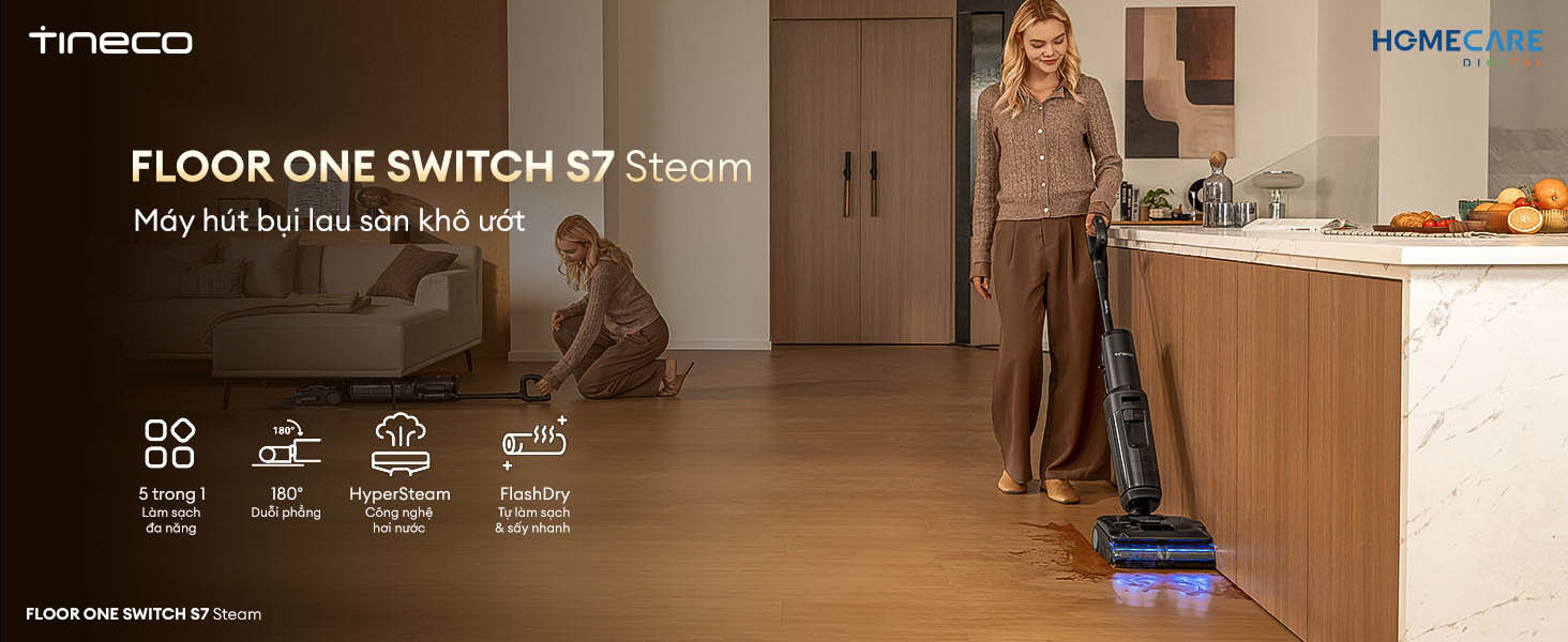 Tineco Floor One Switch S7 Steam