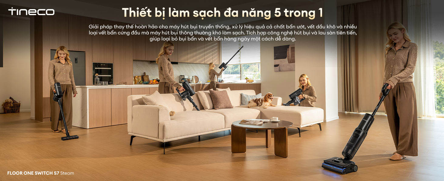 Tineco Floor One Switch S7 Steam