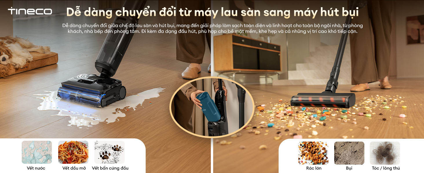 Tineco Floor One Switch S7 Steam