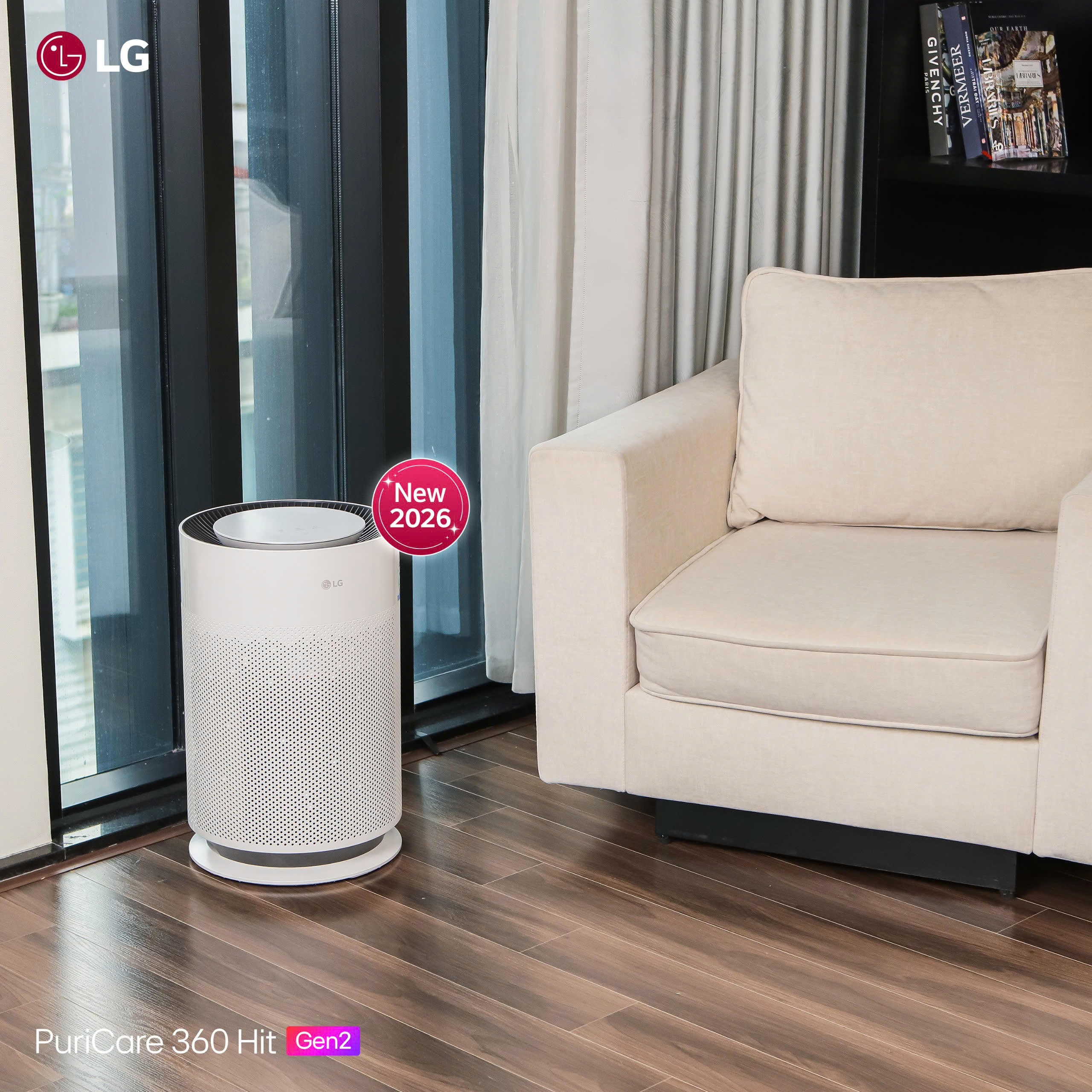 Máy lọc không khí LG Puricare 360 Hit