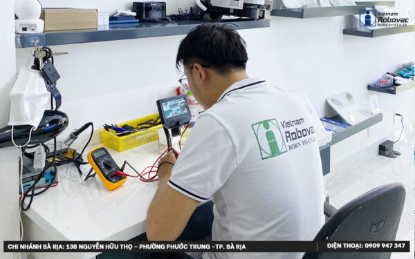 Sửa chữa robot hút bụi Bà Rịa