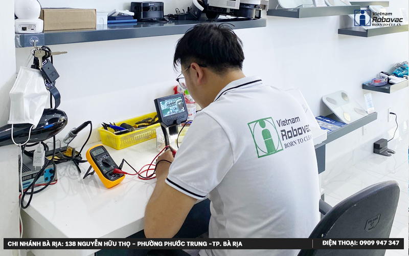 Sửa chữa robot hút bụi Bà Rịa