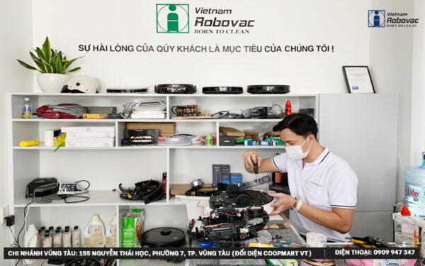 Sửa chữa robot hút bụi Vũng Tàu