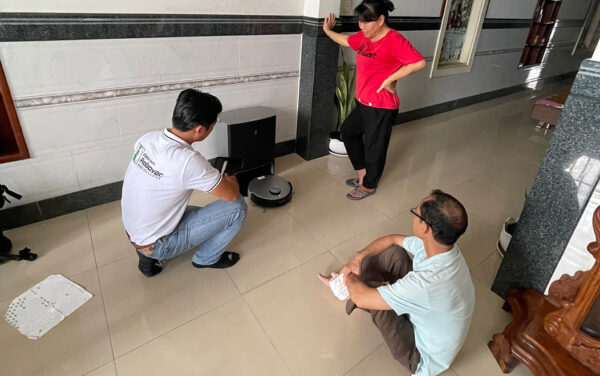 Robot Hút Bụi lau nhà chính hãng, Giá Rẻ, Uy Tín Tại Phú Mỹ