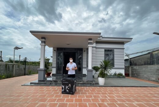 Trải nghiệm miễn phí Robot hút bụi lau nhà tại Đất Đỏ