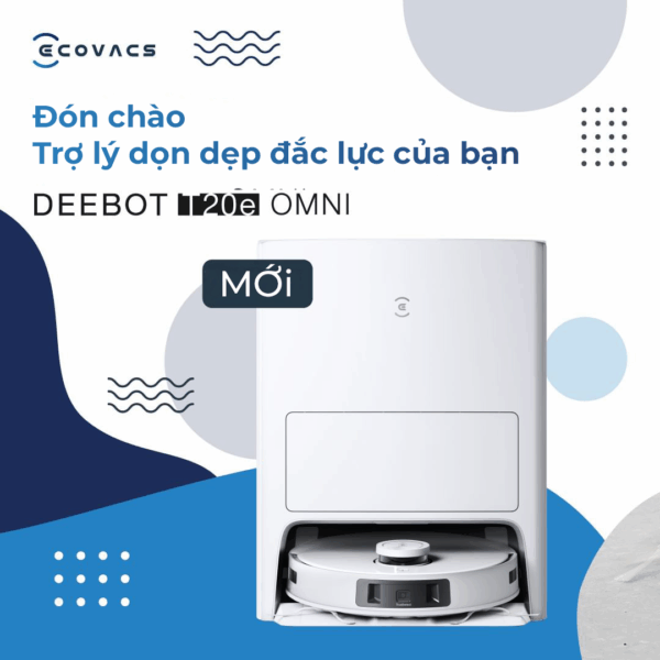 Deebot T20e Omni