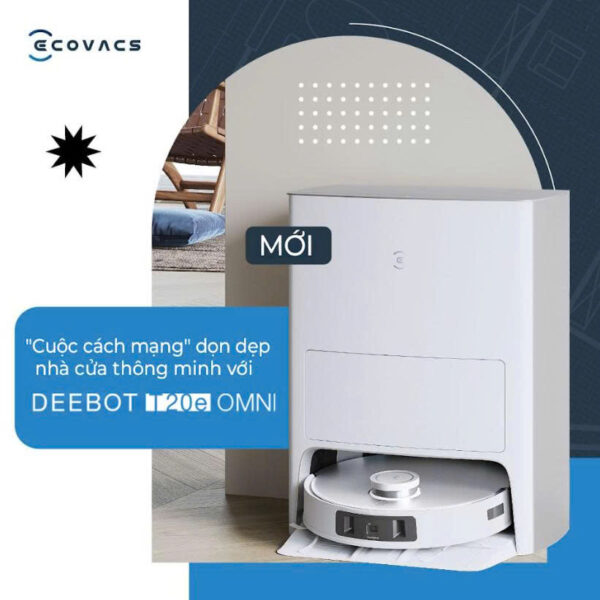 Deebot T20e Omni