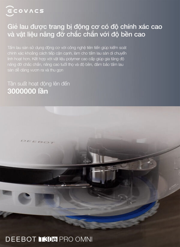 Deebot T30e Pro Omni