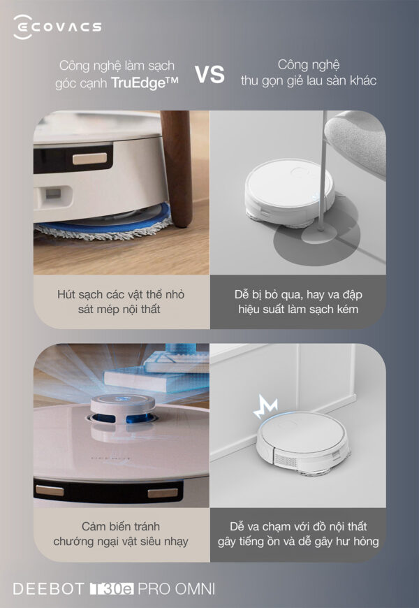 Deebot T30e Pro Omni
