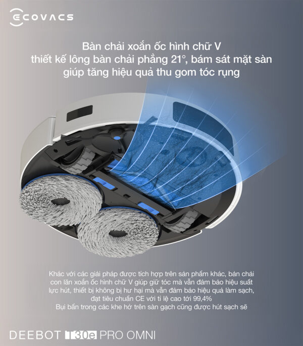 Deebot T30e Pro Omni