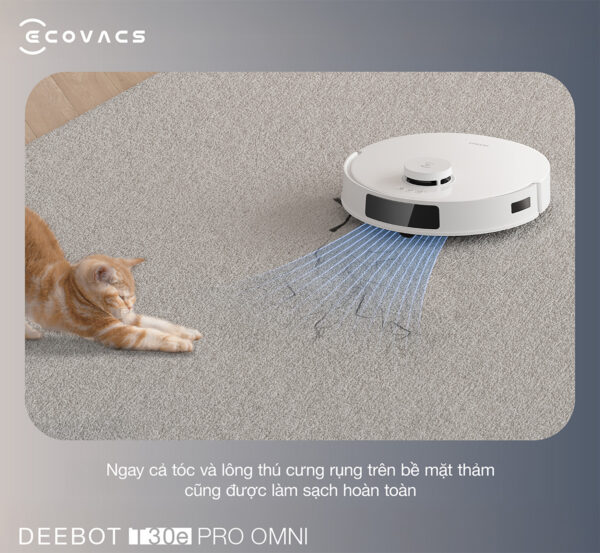 Deebot T30e Pro Omni