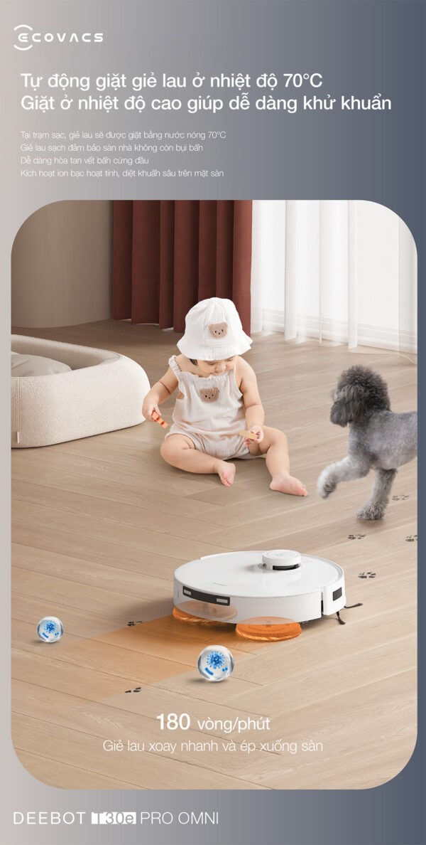 Deebot T30e Pro Omni