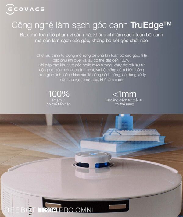 Deebot T30e Pro Omni